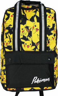 Pok&eacute;mon - Rugtas - Rugzak - Met Pikachu Print