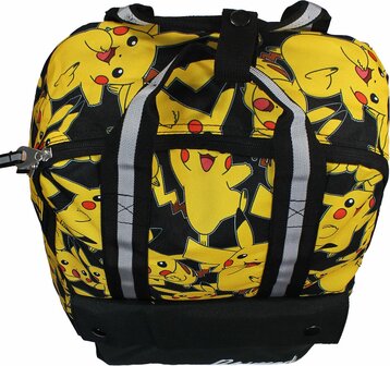 Pok&eacute;mon - Rugtas - Rugzak - Met Pikachu Print