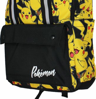 Pok&eacute;mon - Rugtas - Rugzak - Met Pikachu Print