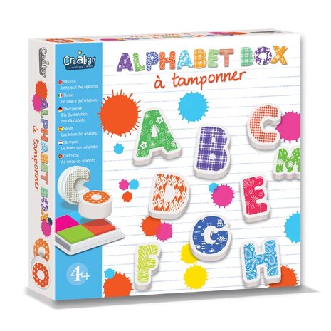 Crea Lign Stempelset - Alphabet