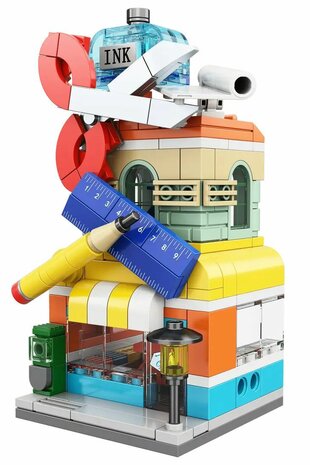 Stationaire Winkel Bricks - Stationary Bricks - Stationaire Speelgoed