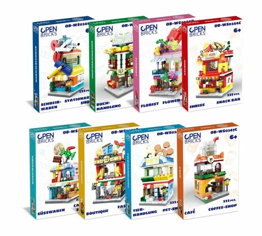 Boekhandel Bricks