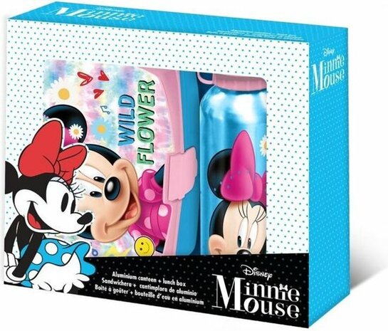 Minnie Mouse Lunchset