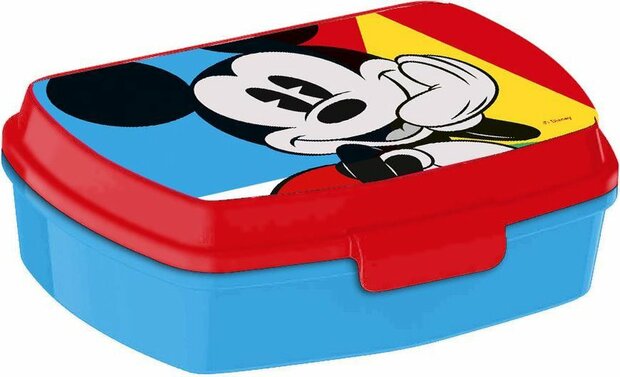 Disney Lunchset Mickey Mouse Aluminium 