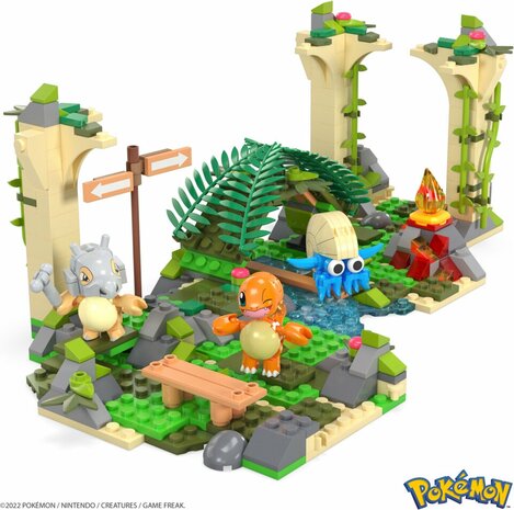 Fisherprice Mega Construx Pokemon Forgotten Ruins