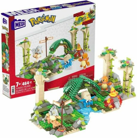 Fisherprice Mega Construx Pokemon Forgotten Ruins