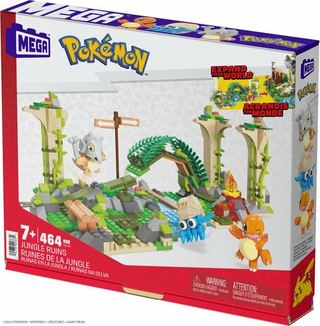 Fisherprice Mega Construx Pokemon Forgotten Ruins