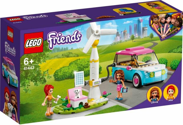 Lego  Friends 41443 Olivia's Electric Car