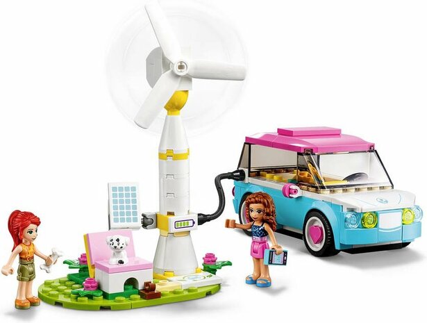 Lego  Friends 41443 Olivia's Electric Car