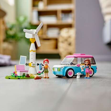 Lego  Friends 41443 Olivia's Electric Car