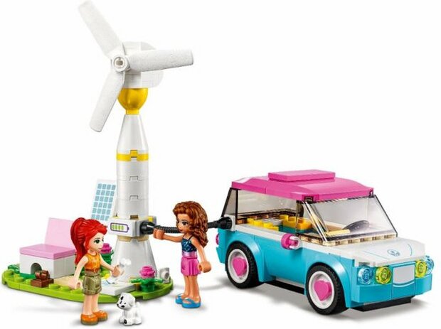 Lego  Friends 41443 Olivia's Electric Car