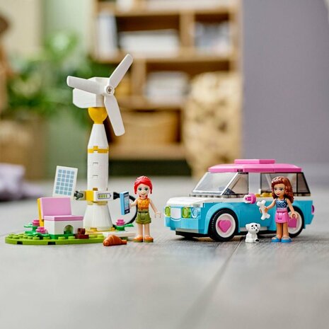 Lego  Friends 41443 Olivia's Electric Car