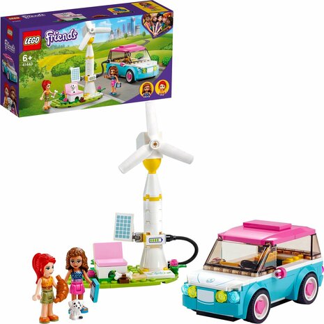 Lego  Friends 41443 Olivia's Electric Car