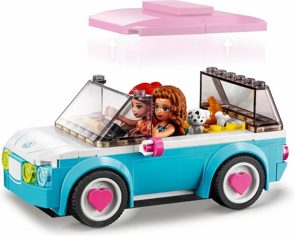 Lego  Friends 41443 Olivia's Electric Car