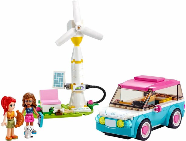 Lego  Friends 41443 Olivia's Electric Car