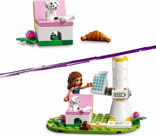 Lego  Friends 41443 Olivia's Electric Car