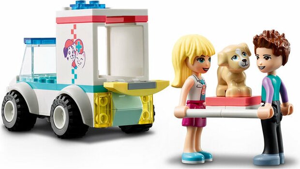 Lego  Friends 41694 Pet Clinic Ambulance