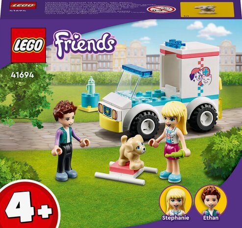 Lego  Friends 41694 Pet Clinic Ambulance