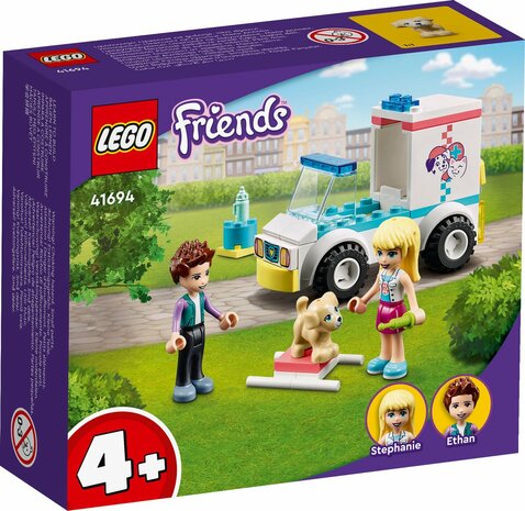 Lego  Friends 41694 Pet Clinic Ambulance