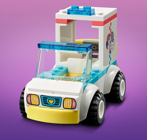 Lego  Friends 41694 Pet Clinic Ambulance