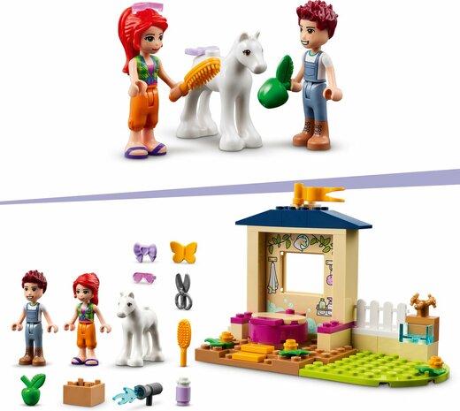 Lego  Friends 41696 Pony-Washing Stable