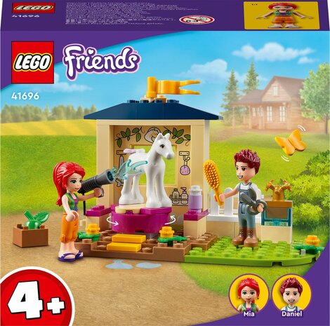 Lego  Friends 41696 Pony-Washing Stable