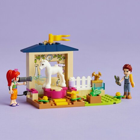 Lego  Friends 41696 Pony-Washing Stable