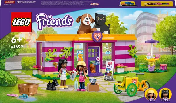 Lego  Friends 41699 Pet Adoption Cafe