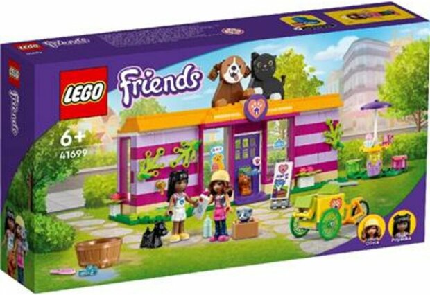 Lego  Friends 41699 Pet Adoption Cafe