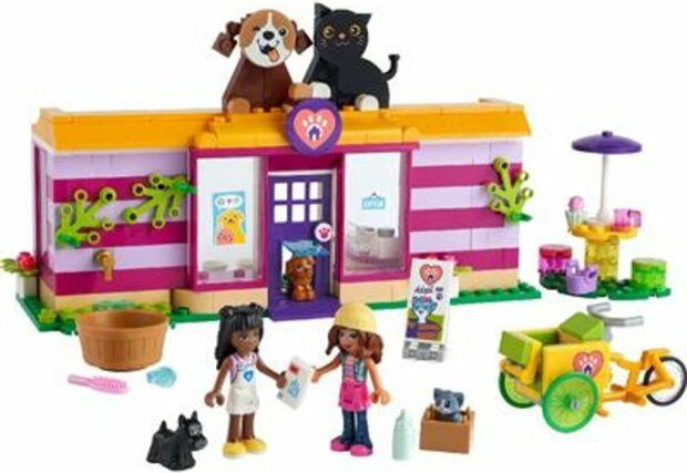 Lego  Friends 41699 Pet Adoption Cafe