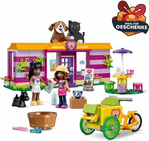 Lego  Friends 41699 Pet Adoption Cafe