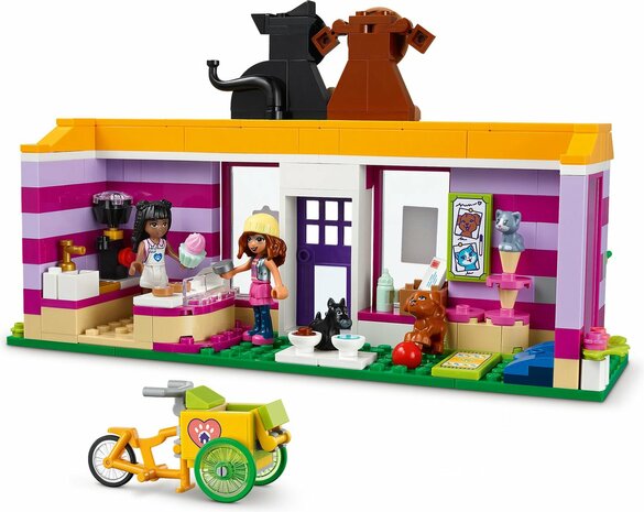 Lego  Friends 41699 Pet Adoption Cafe