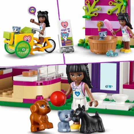 Lego  Friends 41699 Pet Adoption Cafe