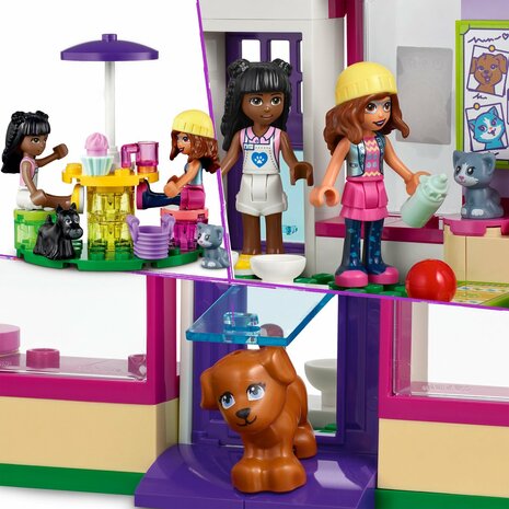 Lego  Friends 41699 Pet Adoption Cafe