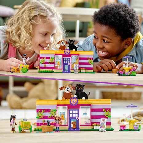 Lego  Friends 41699 Pet Adoption Cafe