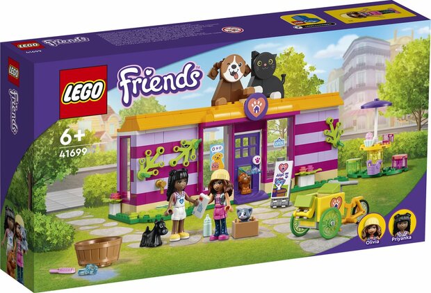 Lego  Friends 41699 Pet Adoption Cafe