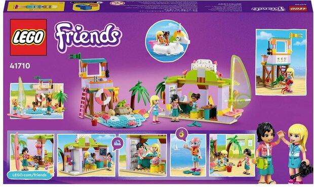 Lego Friends 41710 Surfer Beach Fun