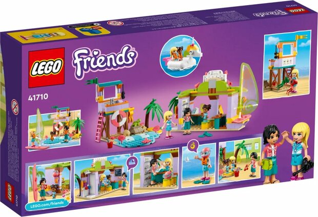 Lego Friends 41710 Surfer Beach Fun