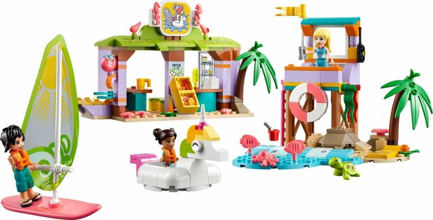 Lego Friends 41710 Surfer Beach Fun