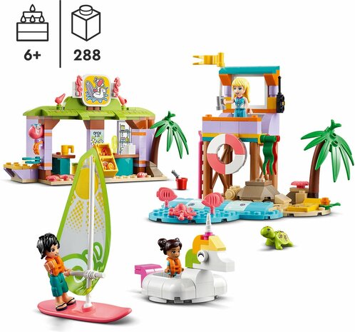 Lego Friends 41710 Surfer Beach Fun