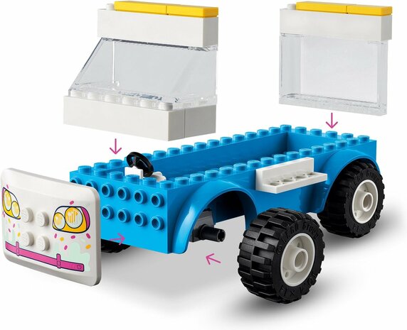 Lego Friends 41715 Ice-Cream Truck