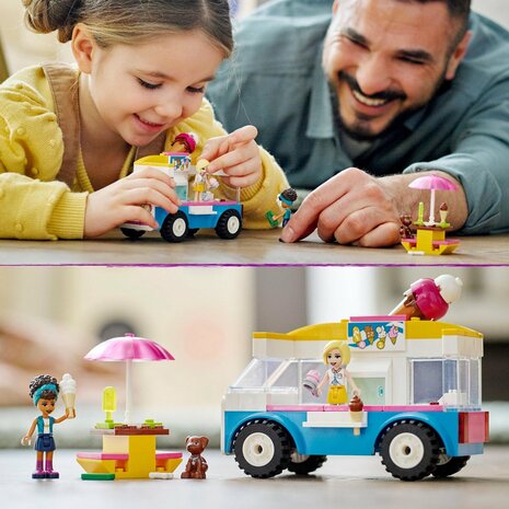 Lego Friends 41715 Ice-Cream Truck