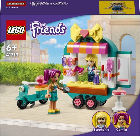 Lego Friends 41719 Mobile Fashion Boutique