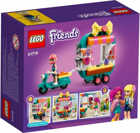 Lego Friends 41719 Mobile Fashion Boutique