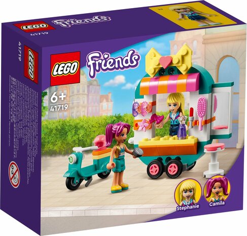 Lego Friends 41719 Mobile Fashion Boutique