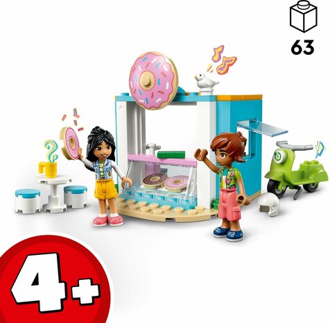 Lego Friend 41723 The Donut Shop