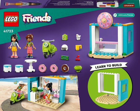 Lego Friend 41723 The Donut Shop