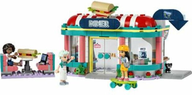 Lego Friend 41728 Heartlake Downtown Diner