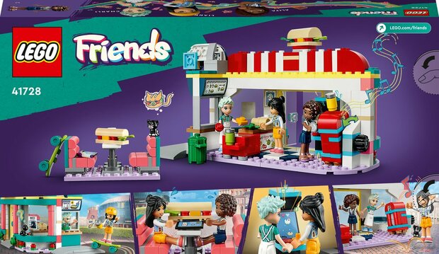 Lego Friend 41728 Heartlake Downtown Diner