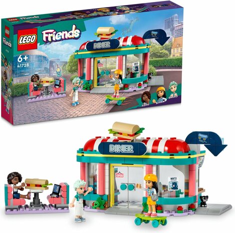 Lego Friend 41728 Heartlake Downtown Diner